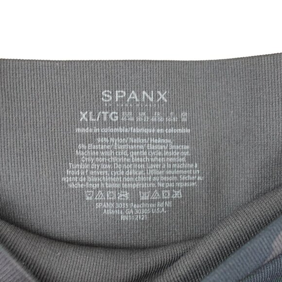 NWOT Spanx Look At Me Now Seamless Leggings‎ Camo Size XL - Picture 7 of 9